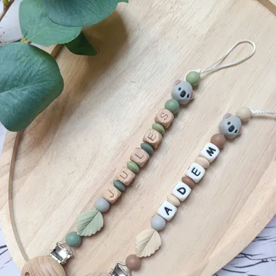 Attache tétine Koala